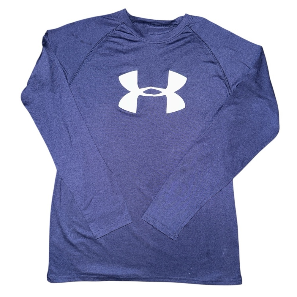 Under Armour youth large grey longsleeve shirt